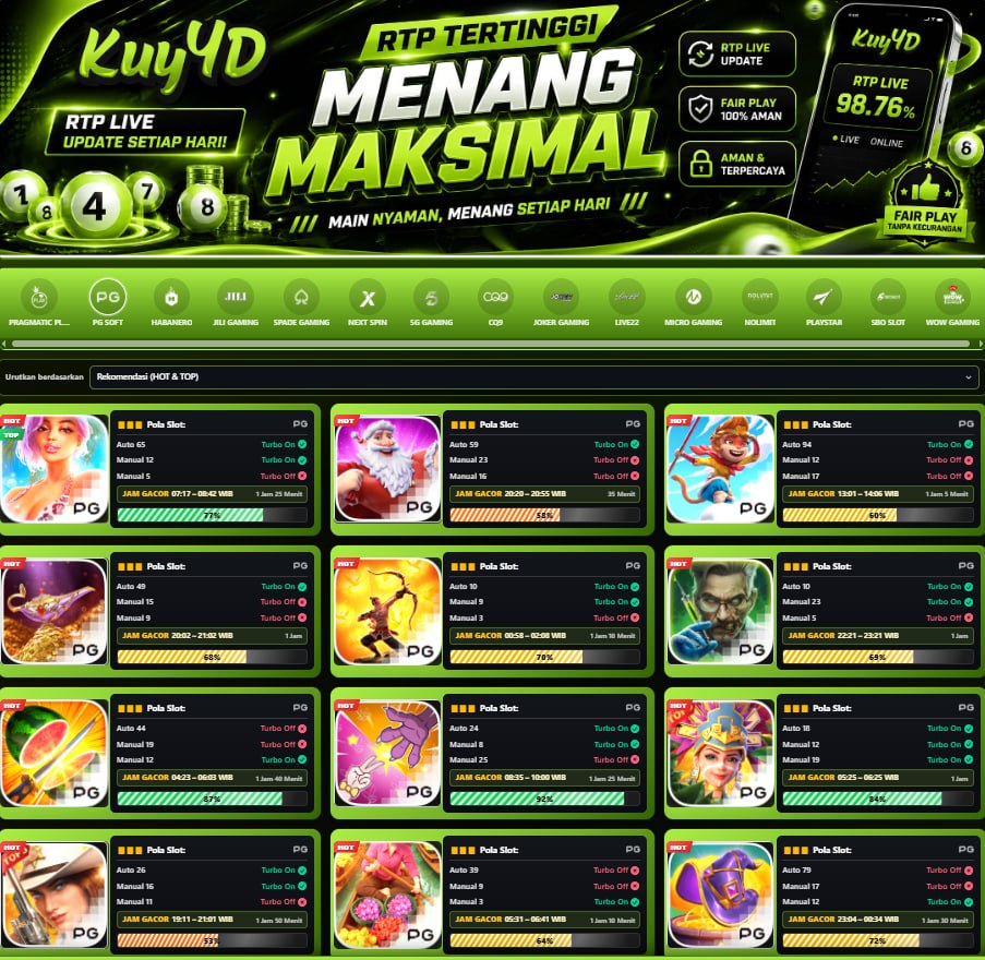 𝕀ℕ𝔽𝕆 𝕃𝔼ℕ𝔾𝕂𝔸ℙ ℝ𝕋ℙ :https://rdrnwl.net/rtpkuy4d
𝙻𝙸𝙽𝙺 𝙻𝙾𝙶𝙸𝙽 & 𝙿𝙻𝙰𝚈 :https://rdrnwl.