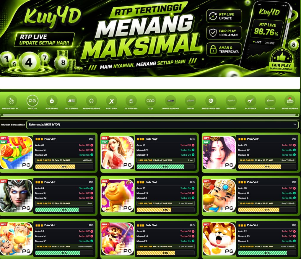 𝕀ℕ𝔽𝕆 𝕃𝔼ℕ𝔾𝕂𝔸ℙ ℝ𝕋ℙ :https://rdrnwl.net/rtpkuy4d
𝙻𝙸𝙽𝙺 𝙻𝙾𝙶𝙸𝙽 & 𝙿𝙻𝙰𝚈 :https://rdrnwl.