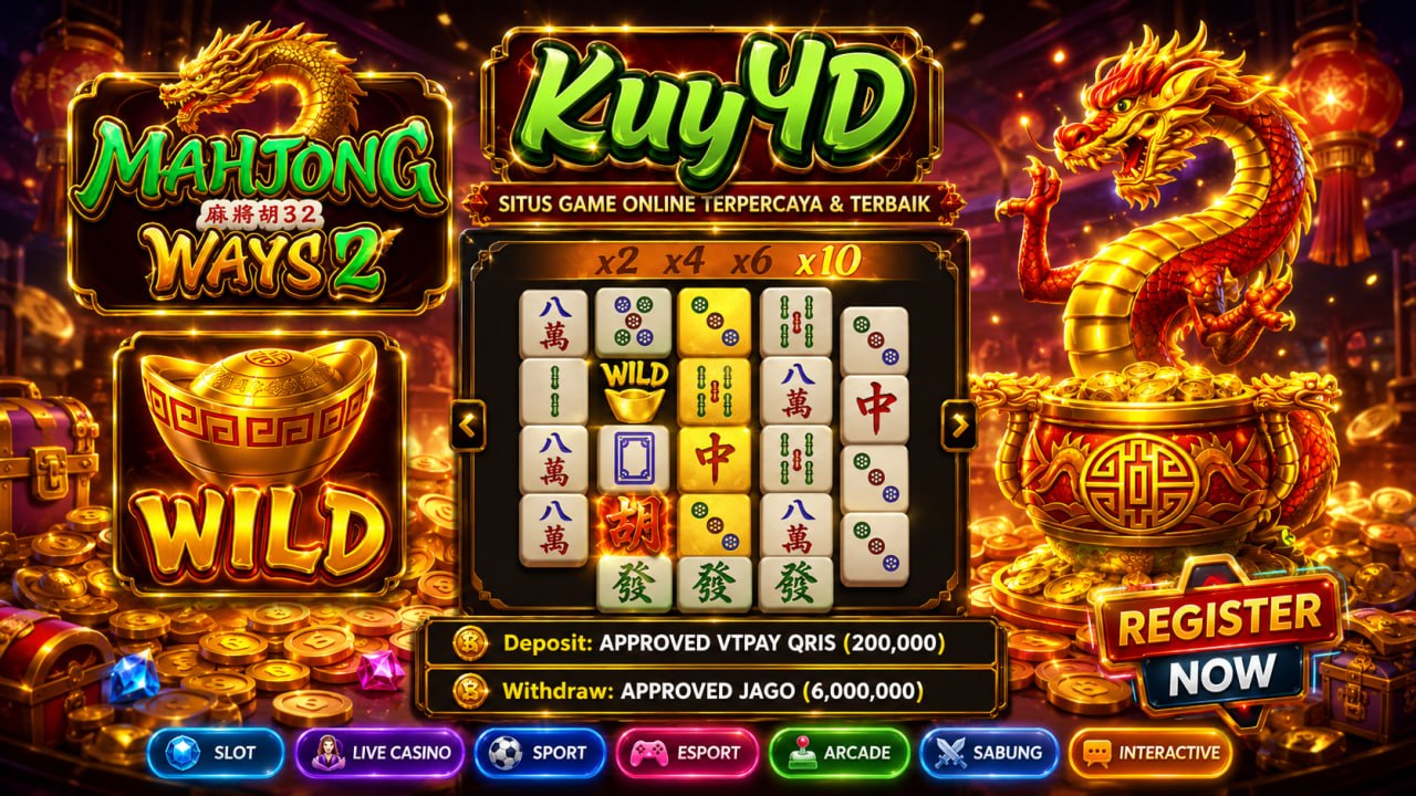 🔥SELAMAT KEPADA MEMBER KUY4D🔥
DEPOSIT : RP 200.000
WITHDRAW : RP 6.000.000
LINK 